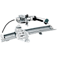 Rear, Driver and Passenger Side Window Regulators, Power, with Motor