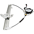 Rear, Driver and Passenger Side Window Regulators, Power