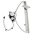 Rear, Driver and Passenger Side Window Regulators, Power