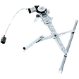 Rear, Driver and Passenger Side Window Regulators, Power, With Motor