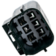 Rear, Driver and Passenger Side Window Regulators, Power, With Motor