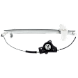 Rear, Driver and Passenger Side Power Window Regulator, Without Motor