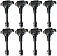 2012-2015 Nissan NV3500 - Ignition Coils, 5.6L, 8 Cyl. Engine