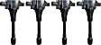 2014-2019 Nissan Versa Note - Ignition Coils, Set of 4, 4 Cylinder