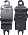 Rear, Driver and Passenger Side Window Switches, Black