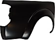 Rear, Driver and Passenger Side Quarter Panel