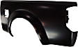 Rear, Driver and Passenger Side Quarter Panel