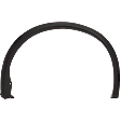 2015-2024 Nissan Murano - Rear, Driver and Passenger Side Fender Trim, Textured Black
