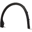 2015-2024 Nissan Murano - Rear, Driver and Passenger Side Fender Trim, Textured Black