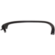 2015-2024 Nissan Murano - Rear, Driver and Passenger Side Fender Trim, Textured Black
