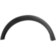 Rear, Driver and Passenger Side Fender Trim, Textured Black
