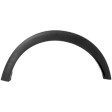 Rear, Driver and Passenger Side Fender Trim, Textured Black