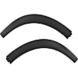 Fender Trim, Textured Black, CAPA Certified