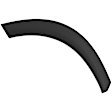 Fender Trim, Textured Black, CAPA Certified