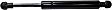Driver and Passenger Side Trunk Lid Lift Supports, Sedan
