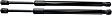 Driver and Passenger Side Tailgate Lift Support, Crew Cab Pickup/Extended Cab Pickup