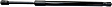 Driver and Passenger Side Tailgate Lift Support, Crew Cab Pickup/Extended Cab Pickup