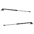 Rear, Driver and Passenger Side Liftgate Lift Support, Sport Utility 1.6L, 4Cyl, Set of 2