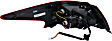 2016-2018 Nissan Altima - Driver and Passenger Side, Outer Halogen Tail Light, With bulb(s), OE Replacement