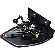 Passenger Side, Inner and Outer Halogen Tail Light, With bulb(s), OE Replacement