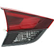 Driver and Passenger Side, Inner and Outer Halogen Tail Light, With bulb(s), OE Replacement