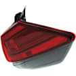 Driver and Passenger Side, Inner and Outer Halogen Tail Light, With bulb(s), OE Replacement, CAPA Certified