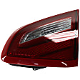 Passenger Side, Inner and Outer Halogen Tail Light, With bulb(s), OE Replacement