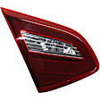 Driver and Passenger Side, Inner and Outer Halogen Tail Lights, With Bulbs, CAPA CERTIFIED