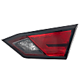 Driver and Passenger Side, Inner and Outer Halogen Tail Light, With bulb(s), OE Replacement