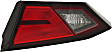 Driver and Passenger Side, Inner and Outer Halogen Tail Light, With bulb(s), OE Replacement, CAPA Certified