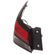 Driver and Passenger Side, Inner and Outer Halogen Tail Light, With bulb(s), OE Replacement