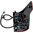 2017-2023 Nissan Titan - Driver and Passenger Side Halogen Tail Light, With bulb(s), OE Replacement