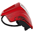 2017-2023 Nissan Titan - Driver and Passenger Side Halogen Tail Light, With bulb(s), OE Replacement