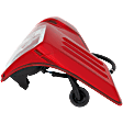 2017-2023 Nissan Titan - Driver and Passenger Side Halogen Tail Light, With bulb(s), OE Replacement