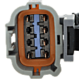 2019 Nissan Titan XD - Driver and Passenger Side Halogen/LED Tail Light, With bulb(s), For Models Without Utility Package, OE Replacement