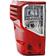 2019 Nissan Titan XD - Driver and Passenger Side Halogen/LED Tail Light, With bulb(s), For Models Without Utility Package, OE Replacement