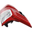 2019 Nissan Titan XD - Driver and Passenger Side Halogen/LED Tail Light, With bulb(s), For Models Without Utility Package, OE Replacement