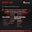 2019 Nissan Titan XD - Driver and Passenger Side Halogen/LED Tail Light, With bulb(s), For Models Without Utility Package, OE Replacement