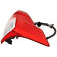 2019 Nissan Titan PRO-4X - Driver and Passenger Side LED Tail Light, With bulb(s),  For Models With Rear Outlet, OE Replacement, Extended Cab Pickup