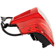 2019 Nissan Titan PRO-4X - Driver and Passenger Side LED Tail Light, With bulb(s),  For Models With Rear Outlet, OE Replacement, Extended Cab Pickup