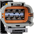 2019 Nissan Titan PRO-4X - Driver and Passenger Side LED Tail Light, With bulb(s),  For Models With Rear Outlet, OE Replacement, Extended Cab Pickup