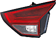 Driver and Passenger Side, Inner LED Tail Light, With bulb(s), OE Replacement, CAPA Certified