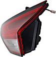 Driver and Passenger Side, Inner LED Tail Light, With bulb(s), OE Replacement, CAPA Certified
