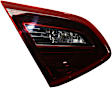 Driver and Passenger Side, Inner Halogen Tail Lights, with Bulbs, Mounts on Trunk Lid, For Models With Sport Package