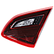 Driver and Passenger Side, Inner and Outer Tail Lights, With bulb(s), Halogen, CAPA Certified