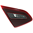 Driver and Passenger Side, Inner and Outer Tail Lights, With bulb(s), Halogen, CAPA Certified