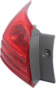 Driver and Passenger Side, Inner and Outer Halogen Tail Light, With bulb(s), OE Replacement
