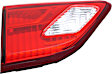 Driver and Passenger Side, Inner Tail Lights, with Bulbs, Halogen, Mounts on Liftgate