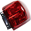 Passenger Side, Inner and Outer Halogen Tail Light, With bulb(s), OE Replacement, CAPA Certified