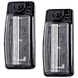 Rear, Driver and Passenger Side License Plate Lights, CAPA CERTIFIED